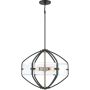 Lampa wisząca Vessel QZS-VS2824EK 4x60W/E27 od Quoizel