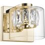 Kinkiet GEM W0389-01A-F7AC 3000K 1x5W/LED 450lm od Zuma Line