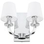 Kinkiet NEW YORK W02503CH-WH 2x40W/E14 IP20 od Cosmolight