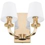 Kinkiet NEW YORK W02510AU-WH 2x40W/E14 IP20 od Cosmolight