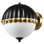 Kinkiet PRALINES W01244BK 1x40W/E27 od Cosmolight
