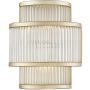 Kinkiet SERGIO W0528-02B-V6AC 2x60W/G9 od Zuma Line