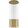 Lampa wisząca ORGANIC P0476D 3000k 33x1w+4x3w/led 2200lm ip20 od Maxlight