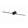 Kinkiet CAMARA W89949-6W-BK 4000K 1x6W/LED 800lm IP20 od Zuma Line