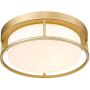 Plafon WARSAW C02404AU 2x40W/E27 od Cosmolight