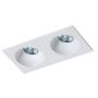 Downlight wpuszczany HUGO AZ1739 2x50W/GU10 od AZzardo