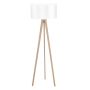lampa podłogowa AZ3013+AZ3014 TRIPOD WOOD od AZzardo