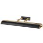 Lampa obrazowa Winchfield WINCHFIELD-PLL-AB-MB 4x40W/E14 IP20 od Elstead Lighting