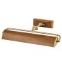 Lampa obrazowa Winchfield WINCHFIELD-PLM-AB-OAK 2x40W/E14 IP20 od Elstead Lighting