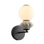 Kinkiet Balos WL-94921-1A-BK 3000K 1x5W/LED 550lm IP20 od Italux