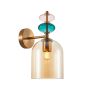 Kinkiet Busco WL-30263-1B-BRO-AMB 1x40W/E27 IP20 od Italux