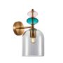 Kinkiet Busco WL-30263-1B-BRO-SG 1x40W/E27 IP20 od Italux