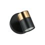 Kinkiet Elice WL-58892-1-BK-BRO 1x35W/GU10 IP20 od Italux