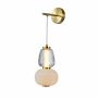 Kinkiet Eris WL-98374-18W-GD 3000K 1x18W/LED 2235lm IP20 od Italux