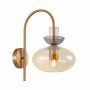 Kinkiet Fanda WL-31882-1-GD-AMB 1x40W/E27 IP20 od Italux