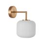 Kinkiet Fosse WL-408817-1-HBR-WH 1x40W/E27 IP20 od Italux