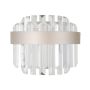 Kinkiet Horna WL-34386-1-CH-CL 3000K 1x8W/LED 624lm IP20 od Italux