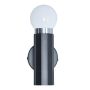 Kinkiet Macera WL-33849-1-BK 1x40W/E27 IP20 od Italux
