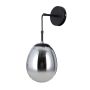 Kinkiet Meolo WL-40825-1-BK 1x40W/E14 IP20 od Italux