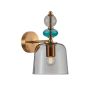 Kinkiet Namos WL-27092B-MC-BRO 1x40W/E27 IP20 od Italux