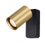Kinkiet Nesto WL-23436-1-BK-GD 1x10W/GU10 IP20 od Italux