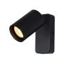Kinkiet Nesto WL-23436-1-BK 1x10W/GU10 IP20 od Italux