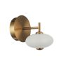 Kinkiet Nico WL-8545-1-BK-GD 3000K 1x5W/LED 480lm IP20 od Italux