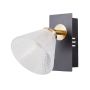 Kinkiet Orella WL-34393-1-BK-HBR 3000K 1x4W/LED 197lm IP20 od Italux