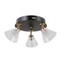 Spot Orella WL-34393-3R-BK-HBR 3000K 3x12W/LED 750lm IP20 od Italux