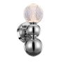 Kinkiet Oter WL-83728-4W-3K-CH 3000K 2x4W/LED 220lm IP20 od Italux