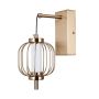 Kinkiet Pedro WL-34405-1-HBR 3000K 1x4W/LED 267lm IP20 od Italux