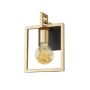 Kinkiet Primero WL-44003-1-BK-GD 3x60W/E27 IP20 od Italux