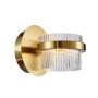 Kinkiet Tiara WL-77362-9W-GD 3000K 1x9W/LED 1047lm IP20 od Italux
