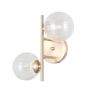 Kinkiet Toledo WL-40717-2-HBR 2x5W/G9 IP20 od Italux