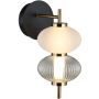 Kinkiet Testa WL-84938-2-BK 3000K 1x8W/LED 480lm IP20 od Italux