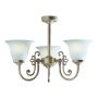 Żyrandol WOODSTOCK WOO0385 3x60W/B22 IP20 od Dar Lighting