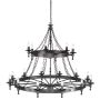 Żyrandol WR18 GRAPHITE WARWICK od ELSTEAD LIGHTING