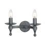 Lampa ścienna WR2 GRAPHITE WARWICK od Elstead Lighting