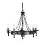 Żyrandol WR5 GRAPHITE WARWICK od ELSTEAD LIGHTING