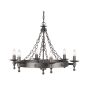 Żyrandol WR6 GRAPHITE WARWICK od ELSTEAD LIGHTING