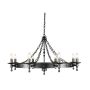 Żyrandol WR8 GRAPHITE WARWICK od ELSTEAD LIGHTING