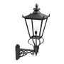 Kinkiet ogrodowy WSLB1 BLACK WILMSLOW od Elstead Lighting