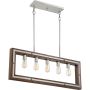 Lampa wisząca Westerly QZS-WTY536BN 5x60W/E27 od Quoizel
