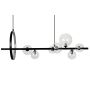 Lampa wisząca ALURE LINE XCP3619-7 3000K 7x3W/G9 800lm IP20 od King Home