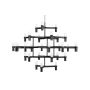 żyrandol ATOMIC GRANDE XCP9120-30.BLACK 30x10W/G9 IP20 od King Home
