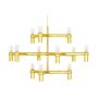Lampa wisząca ATOMIC XCP9120-12.GOLD 12x10W/G9 IP20 od King Home