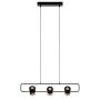 Lampa wisząca BLINK XCP7598-3 BLACK 3000K 6x3W/LED 1440lm IP20 od King Home