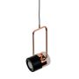 Reflektor BLINK XCP7598.BLACK 3000K 2x4W/LED 640lm IP20 od King Home