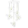 Lampa wisząca CAPRI DISC XCP9148-5A 3000K 10x7W/LED IP20 od King Home