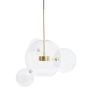 Lampa wisząca CAPRI XCP9148-1A 3000K 2x7W/LED IP20 od King Home